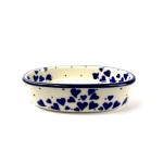 G43 Bunzlau Zeepschaaltje 2876X G43 Ovaal Premium Zeepschaaltje